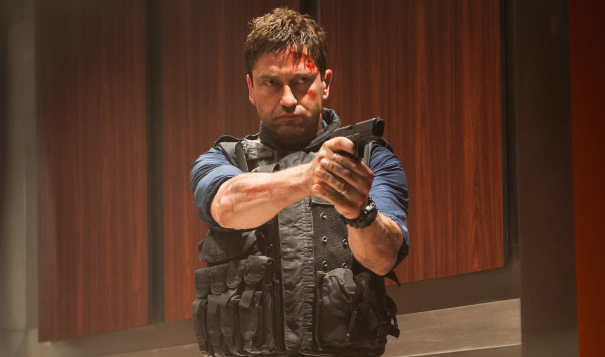 Gerard Butler Tuntut Produser Olympus Has Fallen